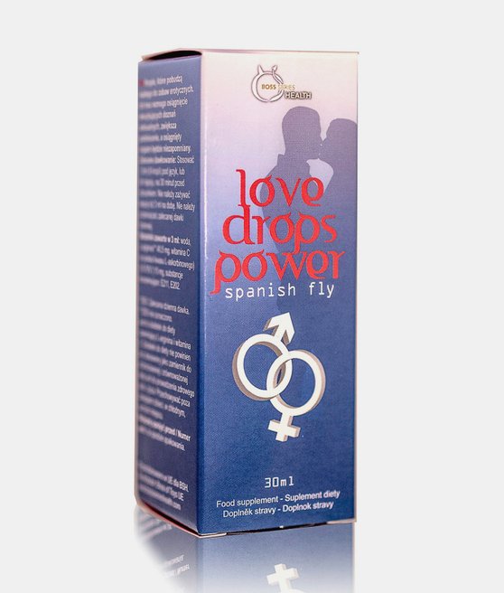 Boss Series Love Drops Power 30ml Krople ne libido