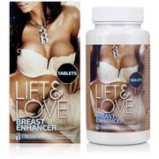 Cobeco Lift Love Breast Enhancer 90 Tab Tabletki poprawiające wygląd biustu thumbnail