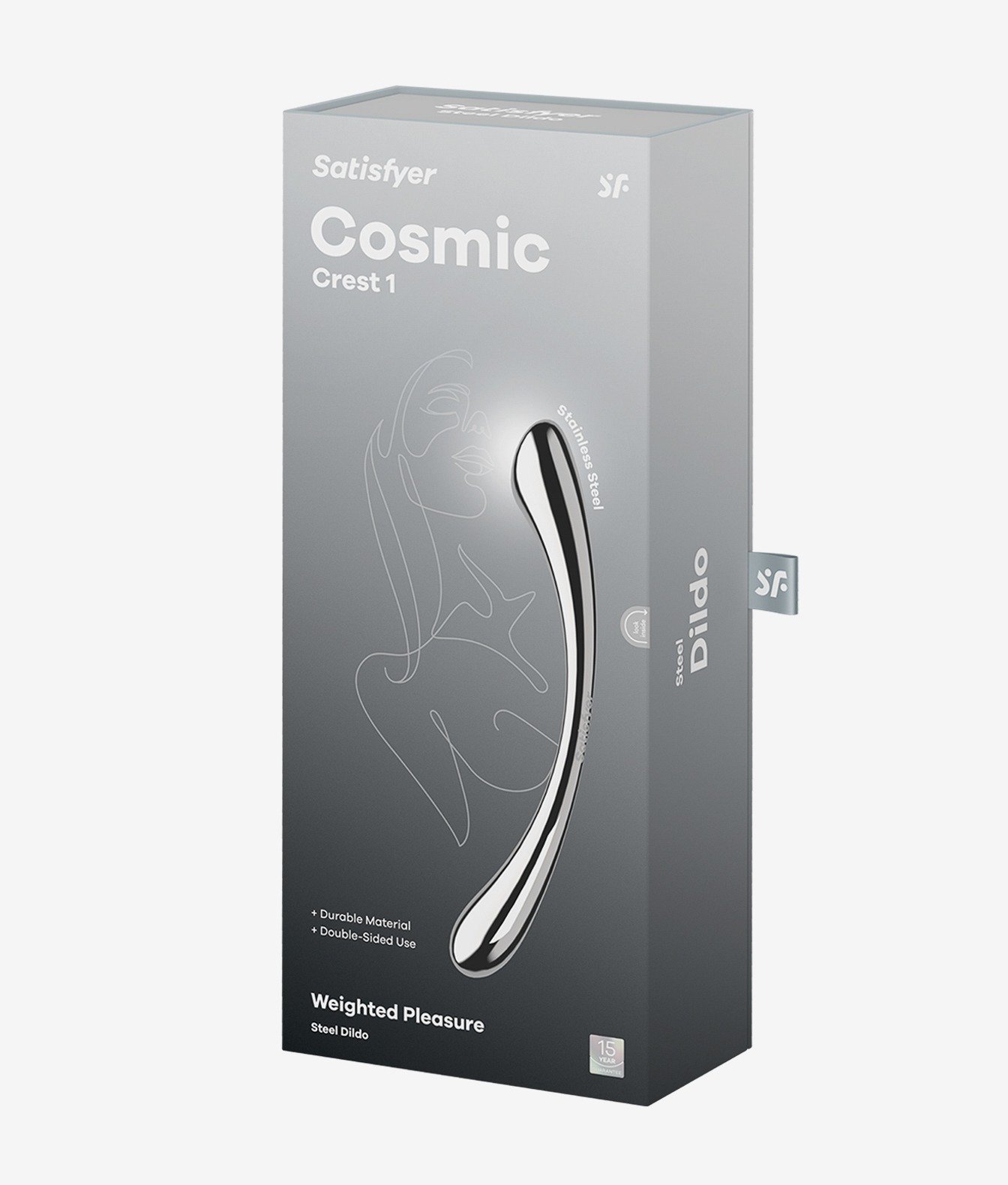 Satisfyer Cosmic Crest 1 masażer stalowy