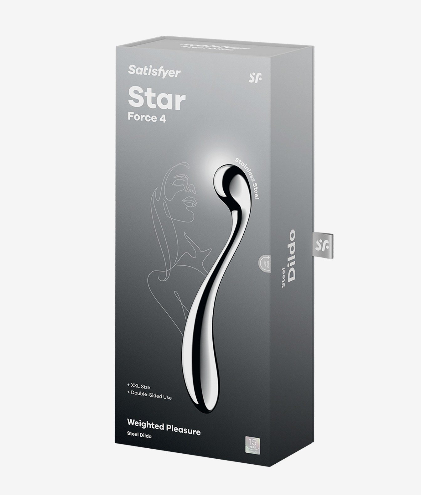 Satisfyer Star Force 4 masażer stalowy