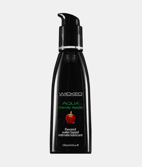 Wicked Aqua Candy Apple o smaku 120 ml lubrykant na bazie wody