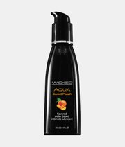 Wicked Aqua słodka brzoskwini o smaku 60 ml lubrykant na bazie wody thumbnail