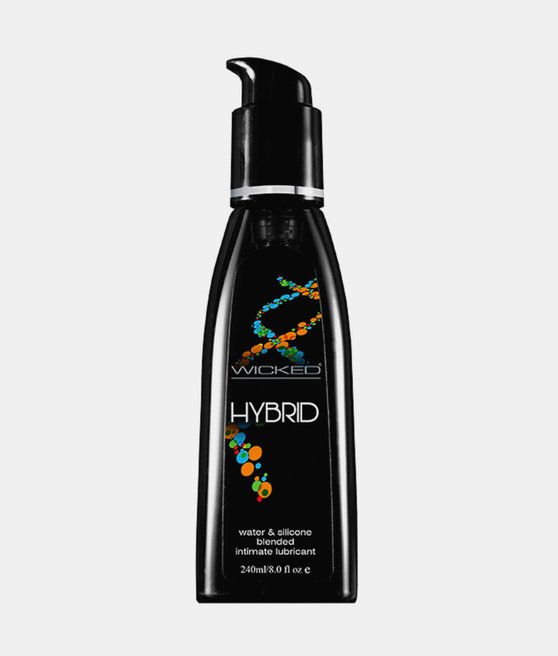 Wicked Hybrid 240 ml lubrykant na bazie wody i silikonu