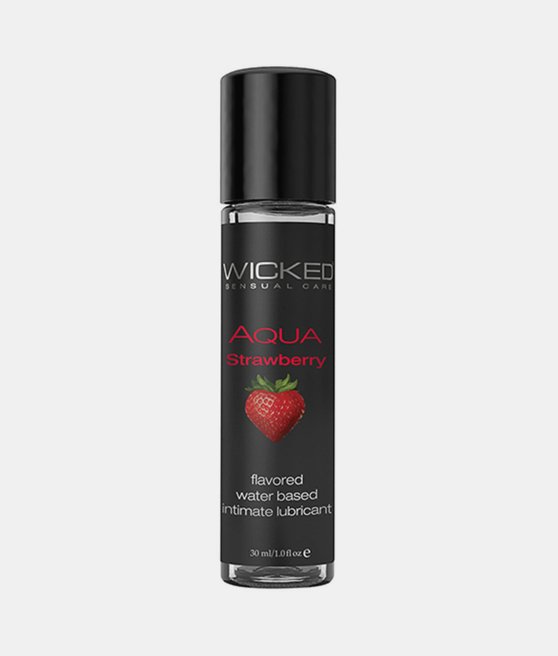 Wicked Aqua Strawberry o smaku 30 ml lubrykant