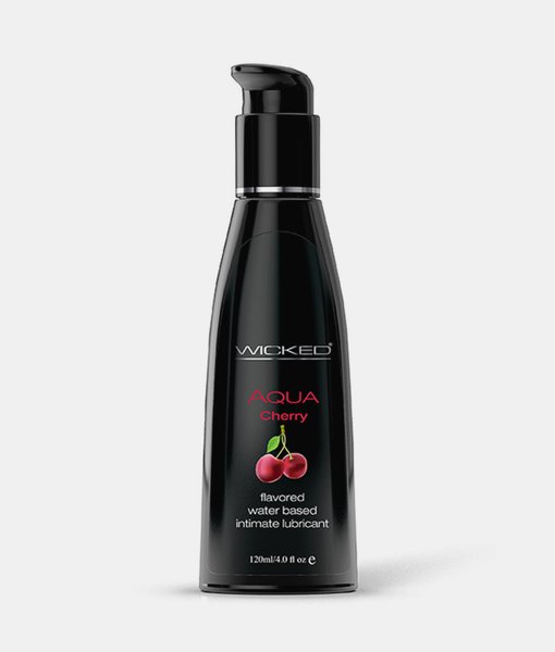 Wicked Aqua Cherry o smaku 120 ml lubrykant
