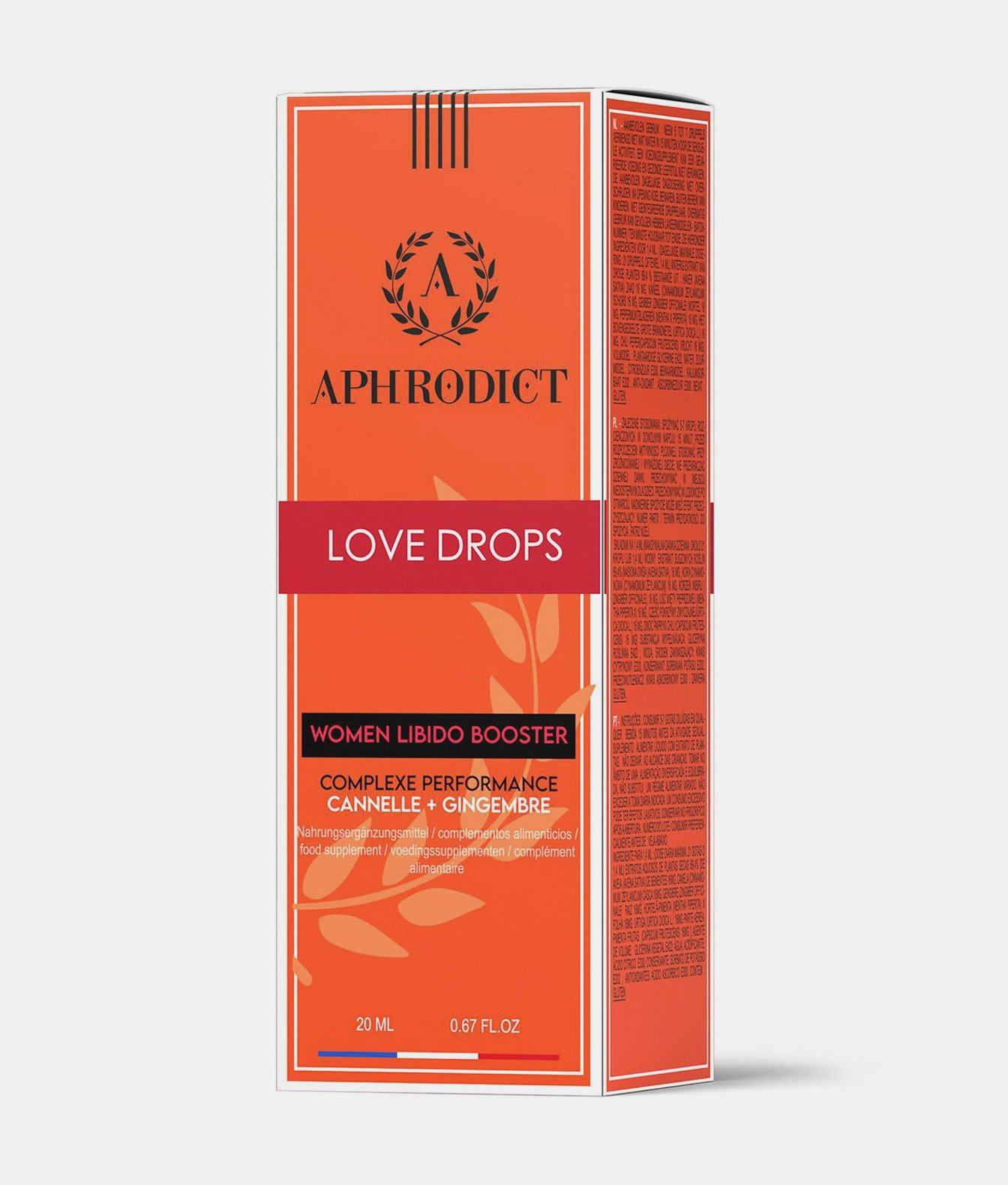 RUF Aphrodict Love Drops 30 ml Krople na libido