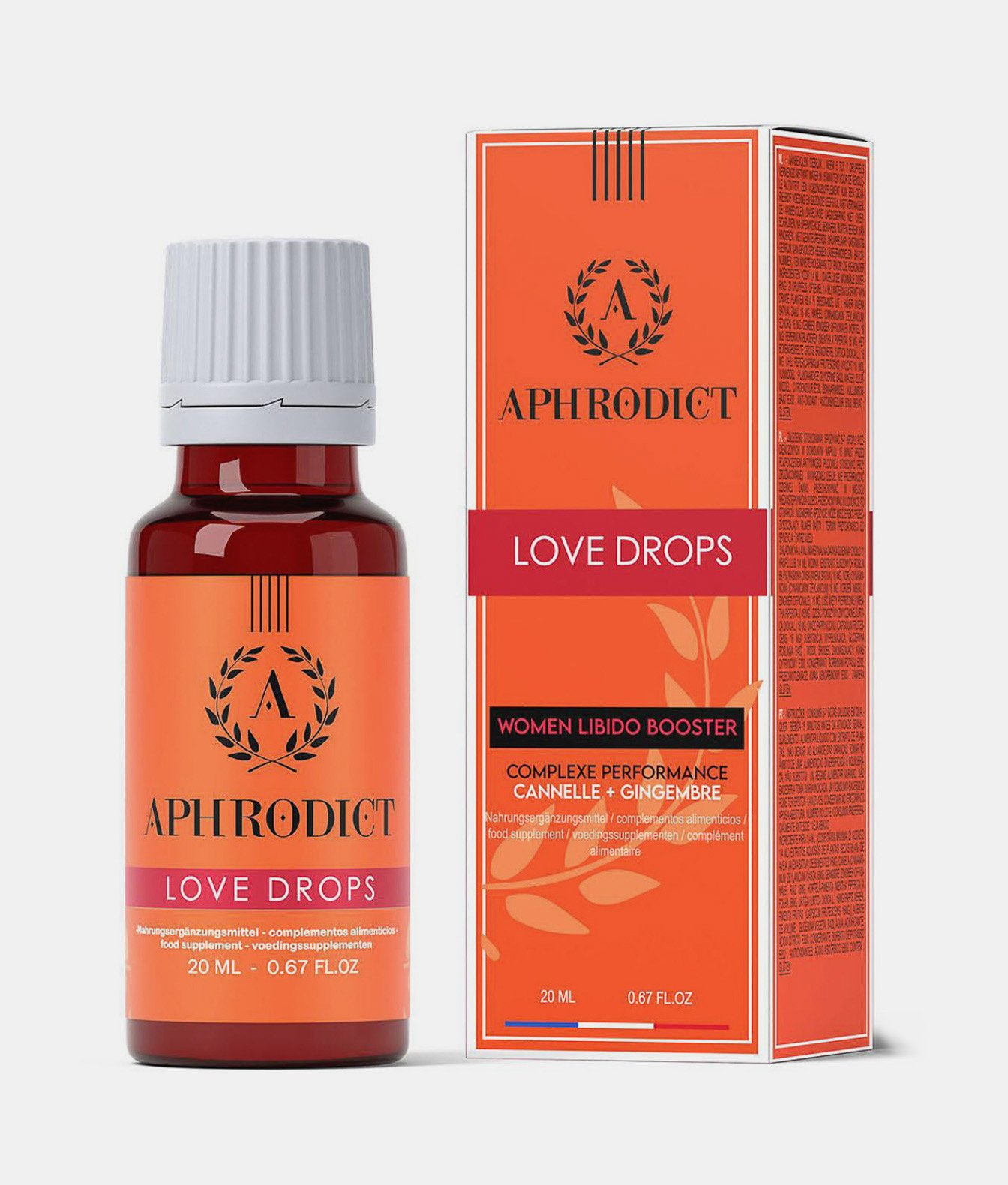 RUF Aphrodict Love Drops 30 ml Krople na libido