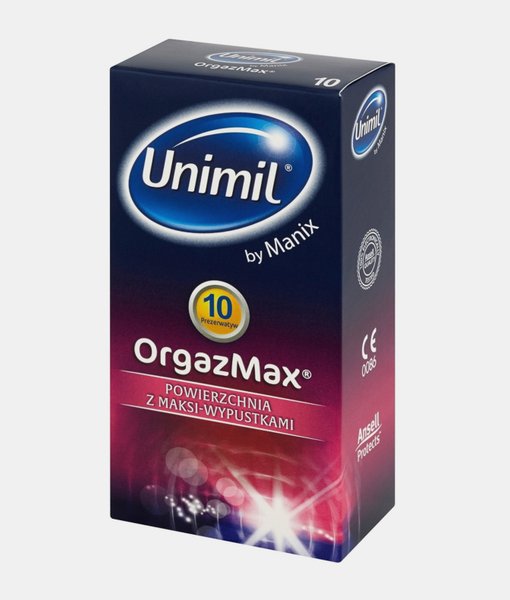 Unimi box 10 orgazmax Prezerwatywy 10 szt