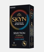 SKYN set skyn selection lubrifie Prezerwatywy 9 szt thumbnail