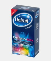 Unimil excitation max 12 Prezerwatywy 12 szt thumbnail