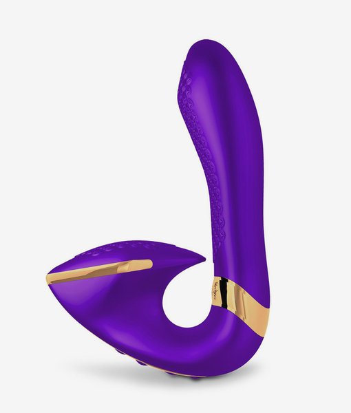 Shunga soyo purple wibrator króliczek