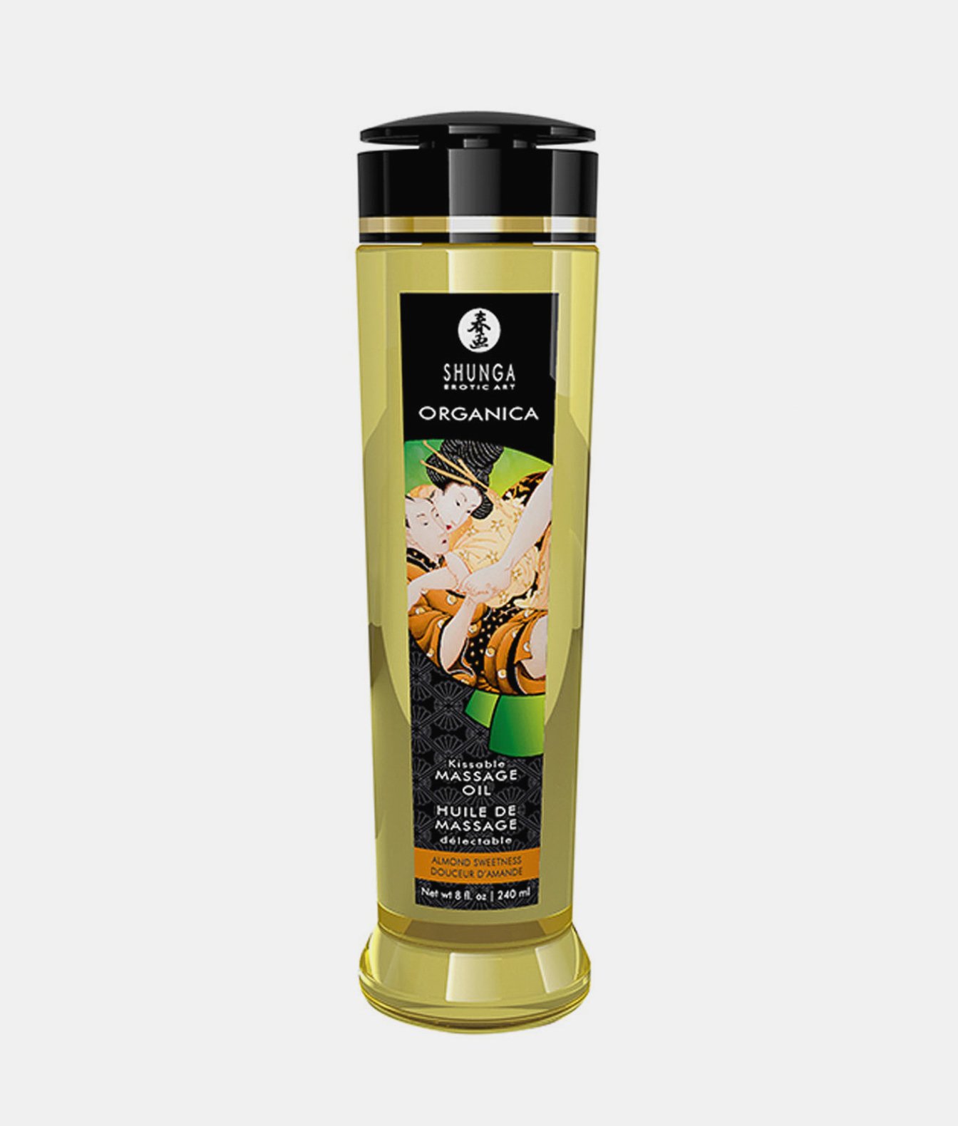 Shunga Natural Massage Oil Organica organiczny migdałowy olejek do masażu