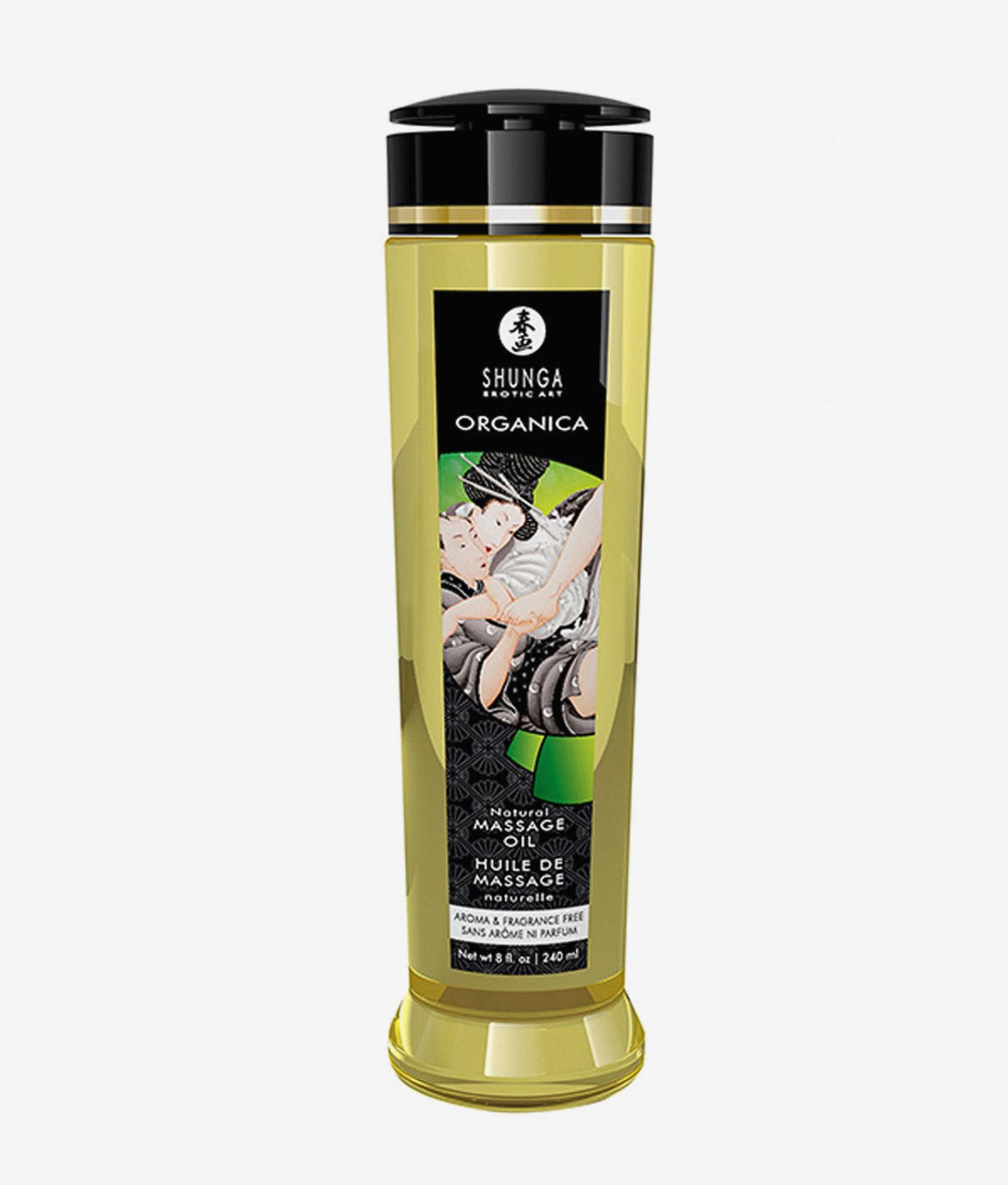 Shunga Natural Massage Oil Organica bezzapachowy