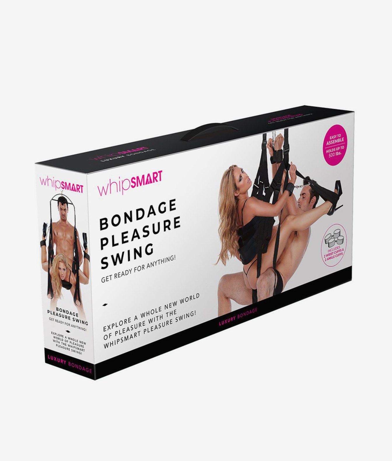 Whipsmart Bondage Pleasure Swing huśtawka