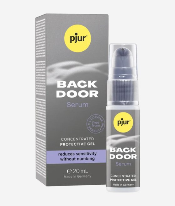 Pjur Back Door relaksujące serum analne
