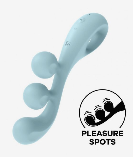 Satisfyer Tri Ball 2 light blue wibrator