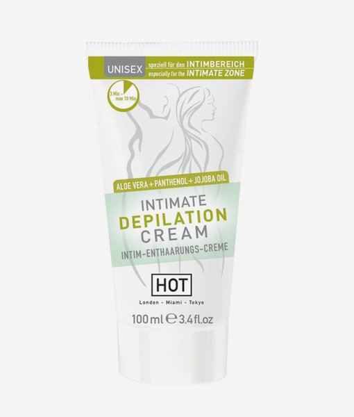 HOT Intimate Depilation Cream 100 ml Krem do depilacji intymnej