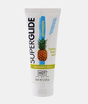 HOT Superglide Pineapple 75ml jadalny lubrykant na bazie wody thumbnail