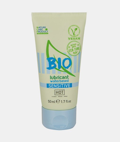 HOT Bio Sensitiv 50 ml BIO lubrykant na bazie wody