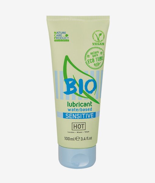 HOT Bio Sensitiv 100 ml BIO lubrykant na bazie wody