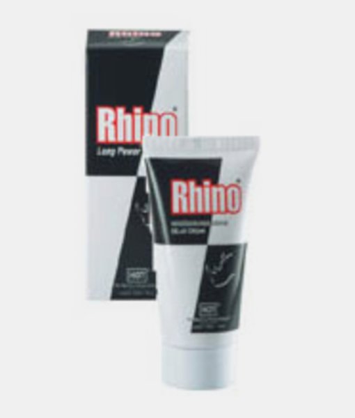 HOT Rhino Long Power Cream 30ml Krem opóźniający wytrysk