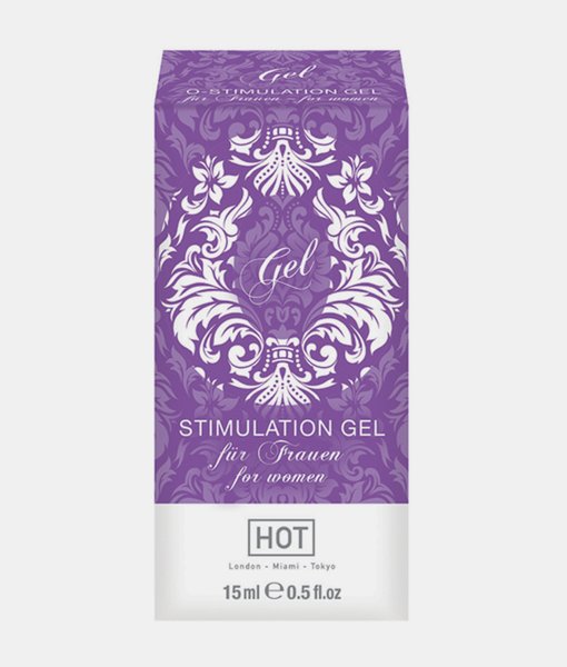 HOT O Stimulation Gel 15 ml żel stymulujący dla kobiet