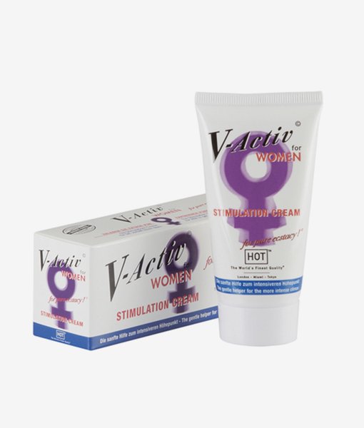 HOT V Activ Stimulation Cream For Women Krem stymulujący dla kobiet