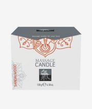 HOT Shiatsu Massage Candle Sandalwood 130G Świeca do masażu thumbnail