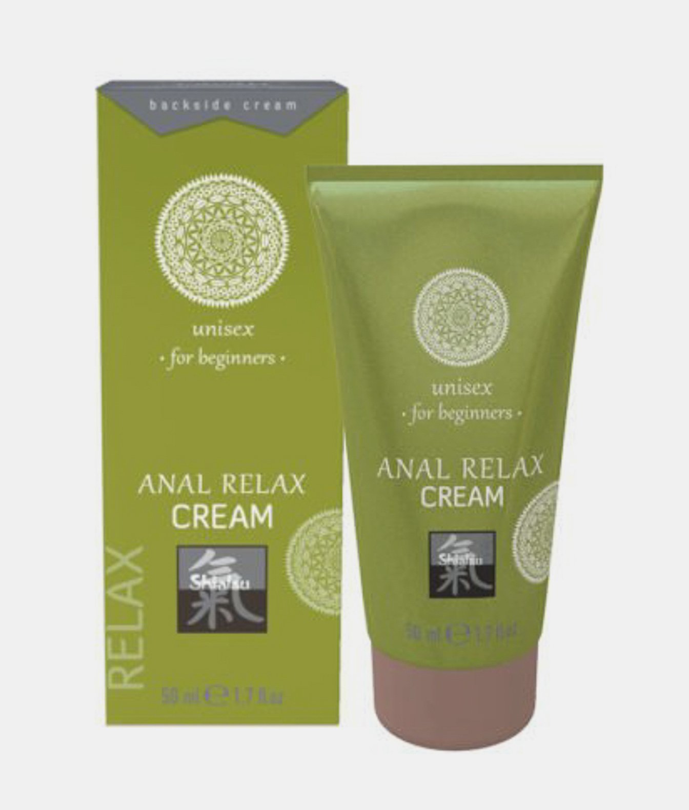 HOT Shiatsu Anal Relax Cream 50ml Krem rozluźniający analny