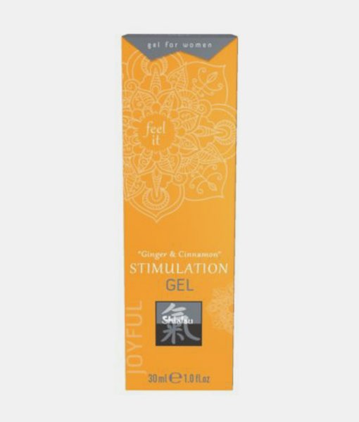 HOT Stimulation Gel Ginger Cinnamon 30ml For Women żel stymulujący dla kobiet