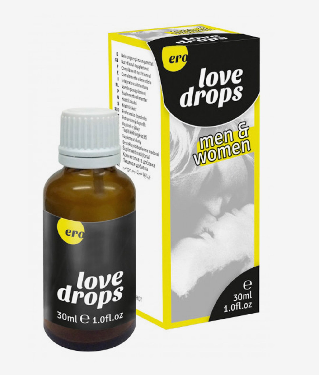 Hot Love Drops MW 30ml Krople pobudzające libido