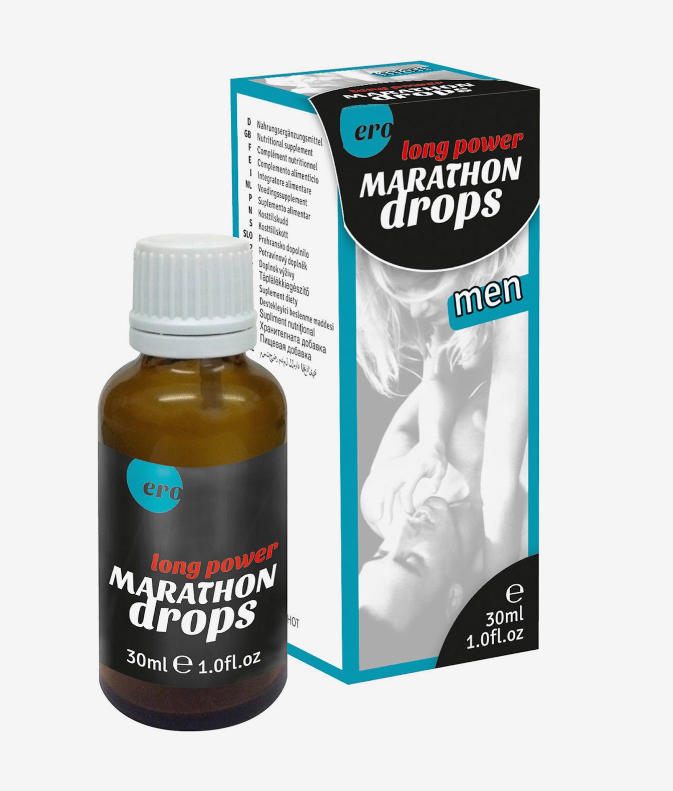 HOT Ero Marathon Men Drops 30 ml Krople na erekcję