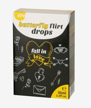 HOT Ero Butterfly Flirt Drops 30 ml Krople na libido thumbnail