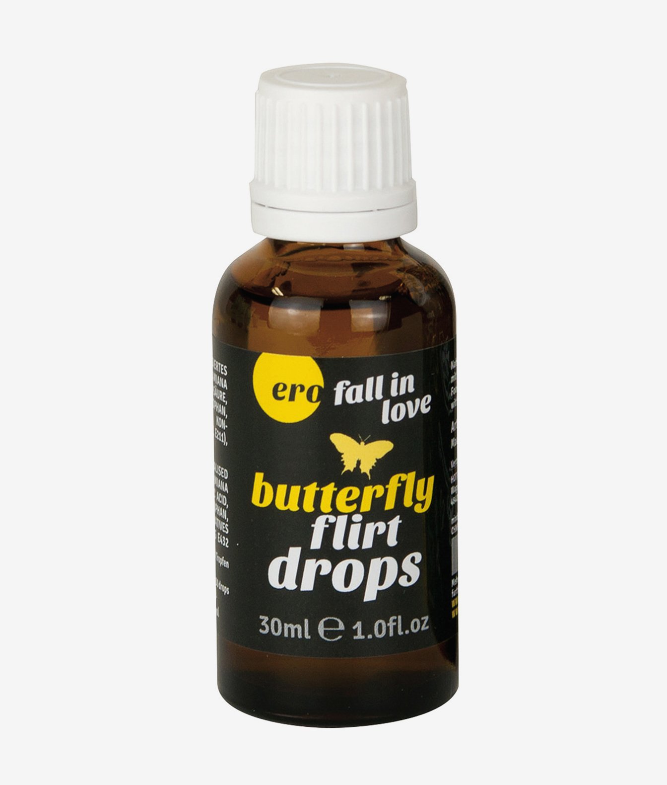 HOT Ero Butterfly Flirt Drops 30 ml Krople na libido