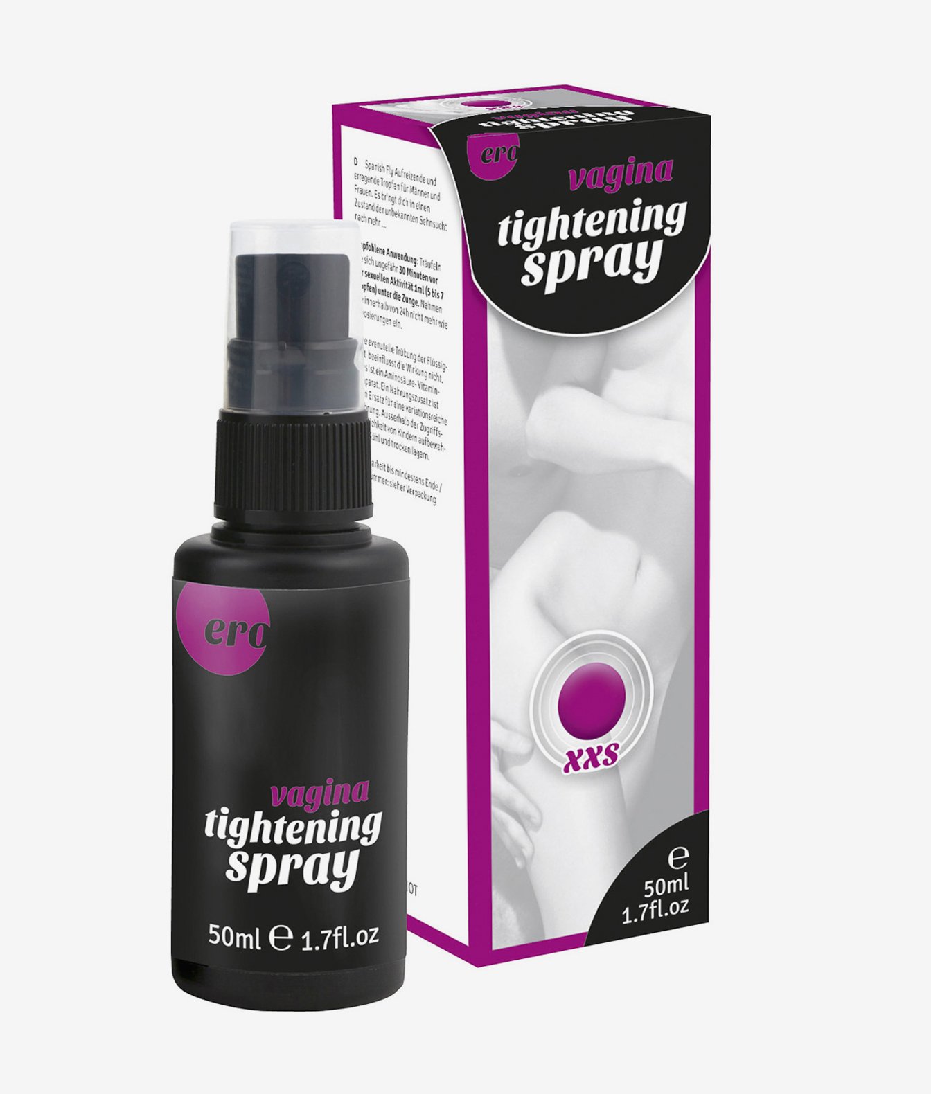 Hot Vagina Tightening Xxs spray 50ml spray zwężający pochwę