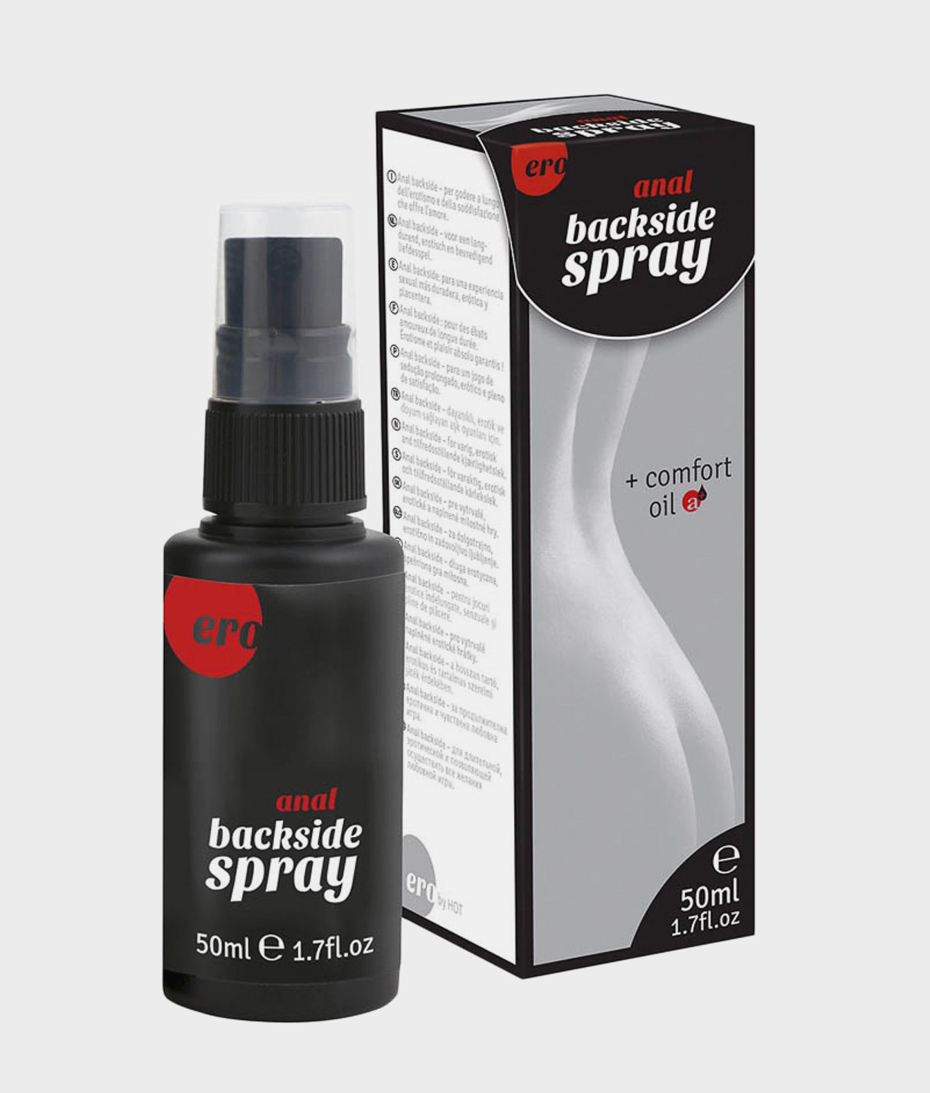 HOT Back Side spray Rozluźniający spray analny