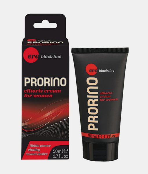 Hot Prorino Women 50ml Black Line Clitoris Cream Krem do stymulacji łechtaczki