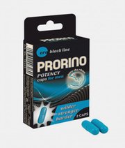 HOT Prorino Men Black Line Potency Caps 2 szt środek zwiększający libido thumbnail