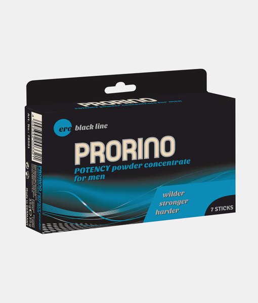 Hot Ero Prorino Black Line Potency Powder Concentrate Kapsułki na potencję