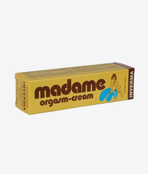 Inverma Madame Orgasm Cream 18 ml Krem pobudzający orgazm dla Pań