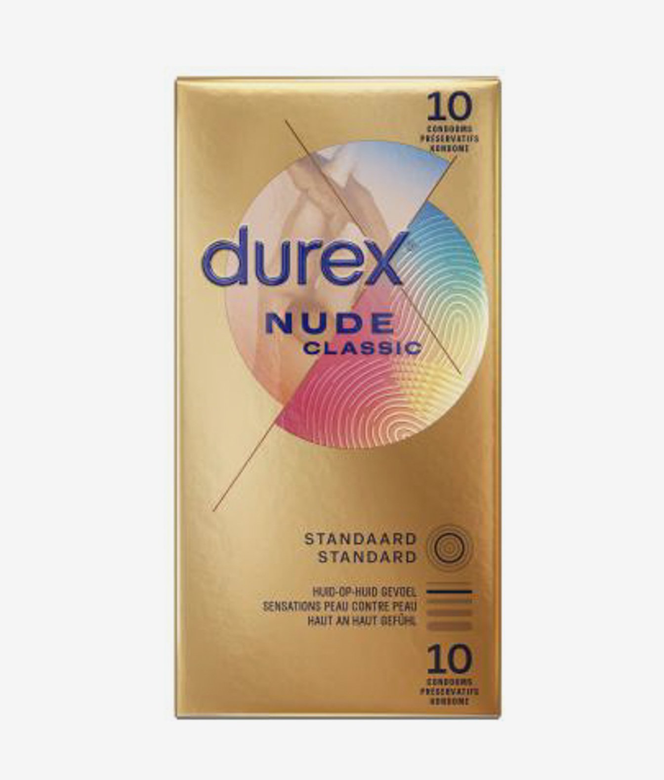 Durex Nude prezerwatywy