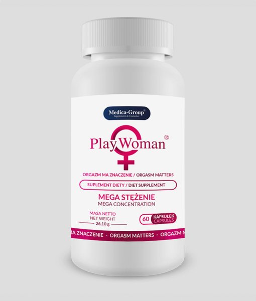 PlayWoman Suplement diety na pobudzenie orgazmu dla kobiet