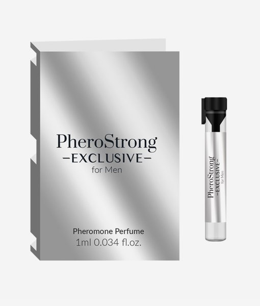 PheroStrong Exclussive for Men feromony dla mężczyzn