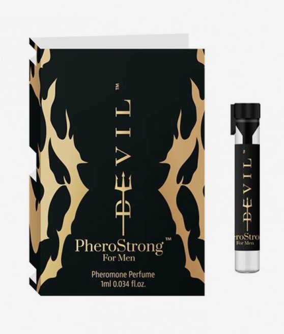 Medica group Devil with PheroStrong For Men 1 ml perfumy z feromonami męskie