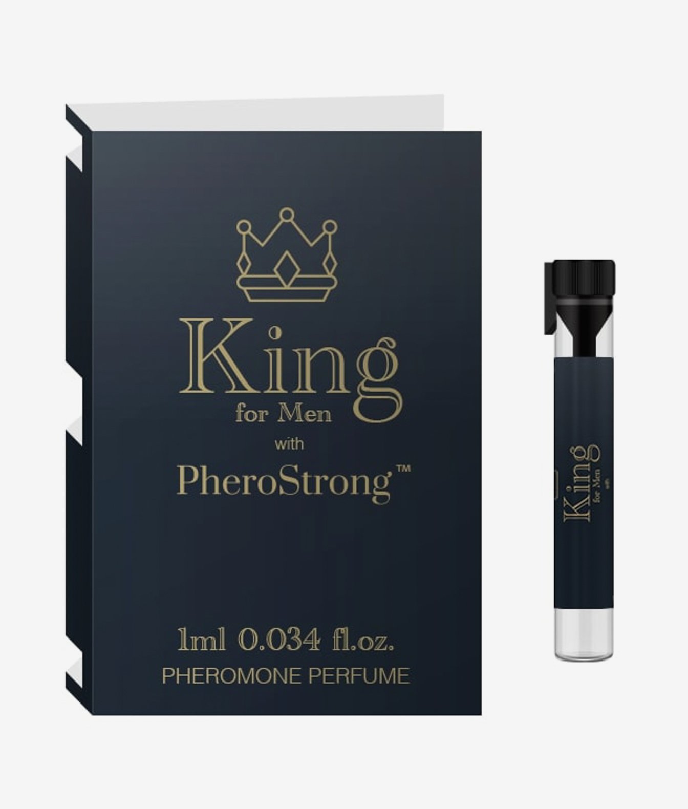 Medica Group King with PheroStrong Men 1ml pefumy męskie z feromonami