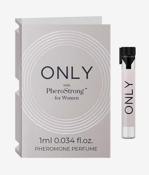 Medica group Only With PheroStrong For Women 1 ml perfumy z feromonami damskie