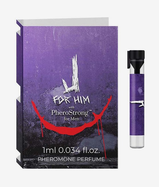 Medica group J for Him with PheroStrong For Men 1 ml perfumy z feromonami męskie
