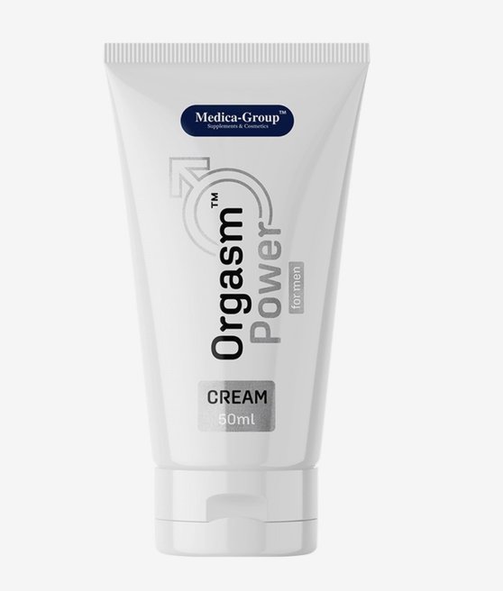 Medica Group Orgasm Power Cream for Men 50ml krem na erekcję