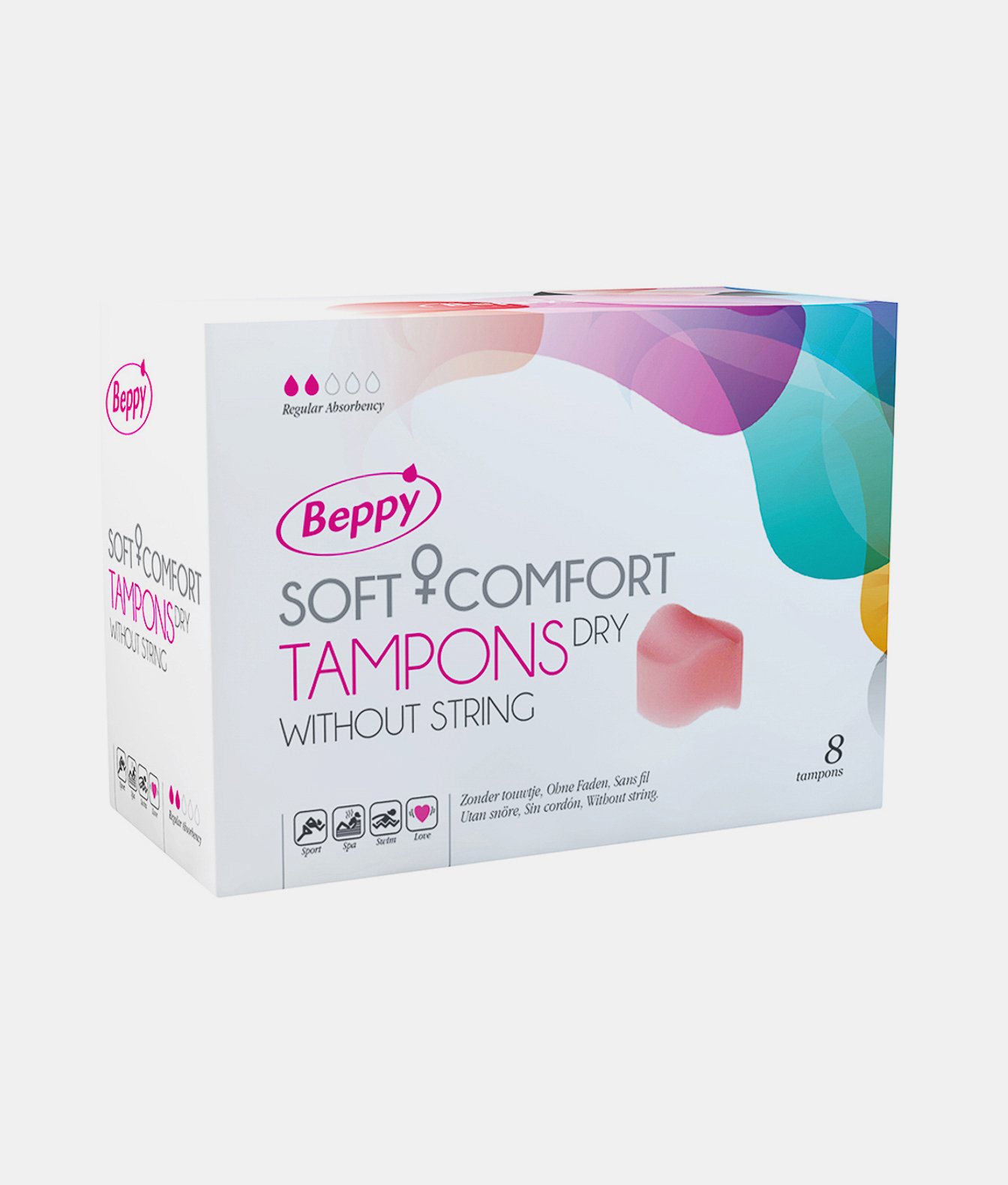 Tampony Beppy Classic Dry Tampons 8 pcs Suche