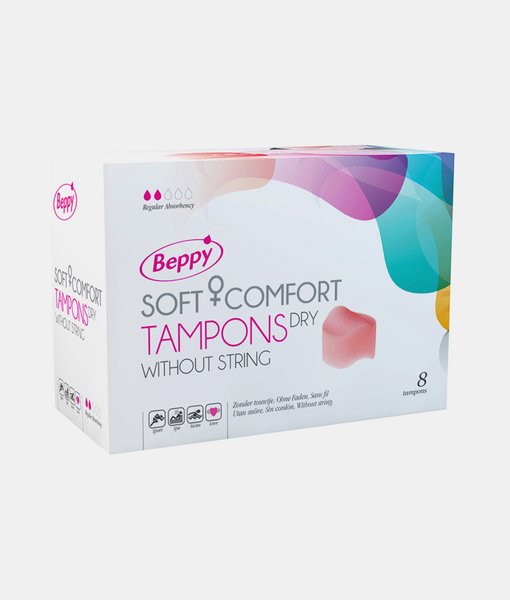 Tampony Beppy Classic Dry Tampons 8 pcs Suche